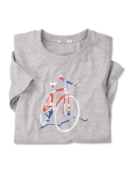 Neues 'Bicycle'-T-Shirt