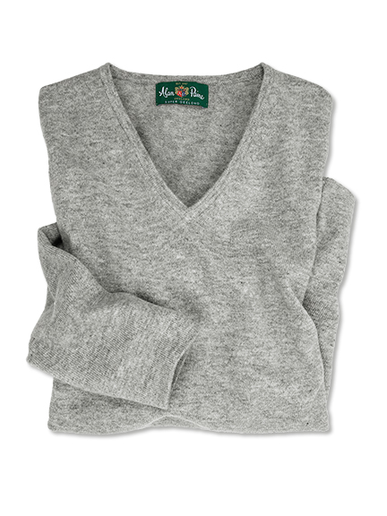 Damenpullover aus Super Geelong