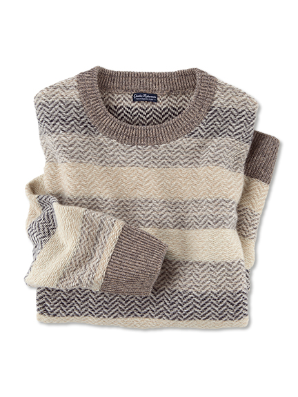 Softwool-Pullover von Charles Robertson