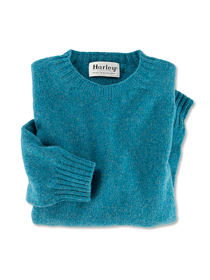 Shetland-Herrenpullover