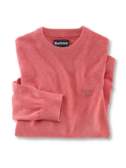 Barbour-Pullover in Rosa