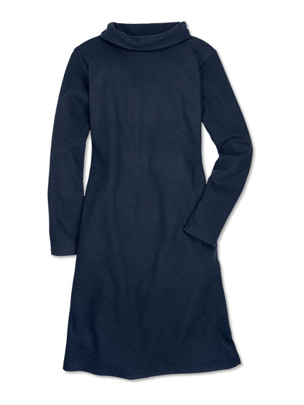 Das schmeichelnde Winterkleid