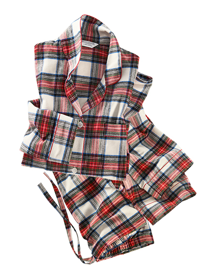 Flanell-Pyjama Dress Stewart