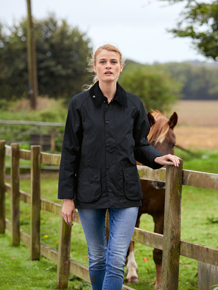 Bedale-Wachsjacke unisex