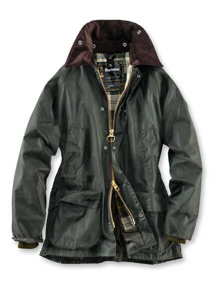 Barbour-Jacke 'Bedale' in Oliv