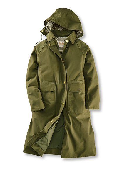 Barbour-Parka Francis