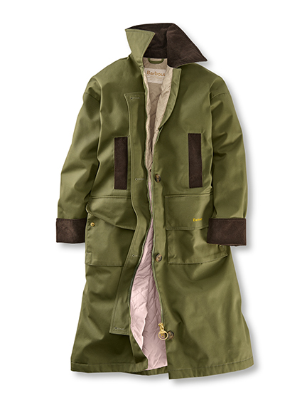 Barbour Regenmantel Scarlett