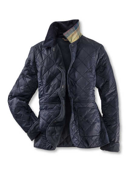 Barbour-Steppjacke Deveron