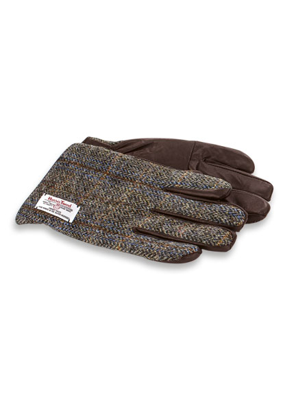 Harris-Tweed-Handschuhe