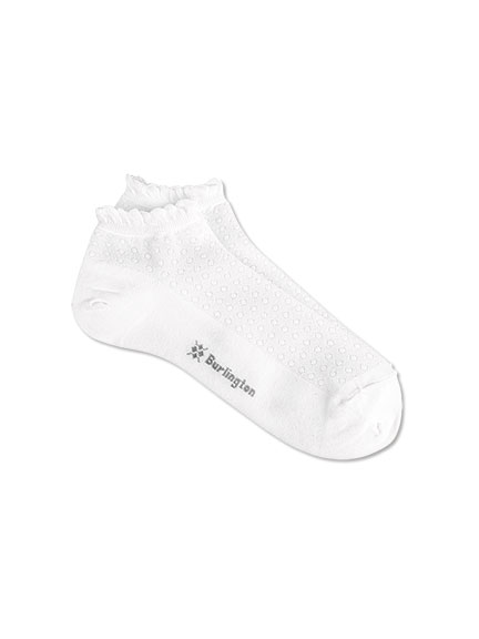 Burlington-Socken in Weiß