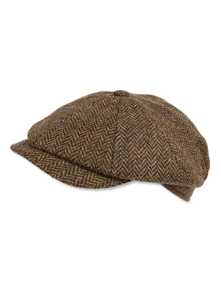 Irische Schirmmütze aus Hanly-Tweed