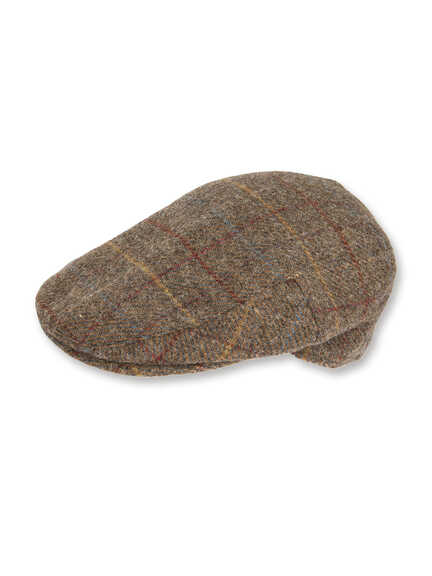 Klassische Barbour Tweed Cap