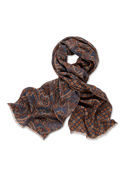 Hemley-Schal mit Paisley-Muster