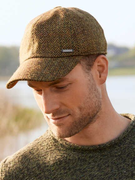 Tweed Cap von John Hanly