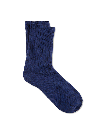 Kuschelige Lambswool-Socken