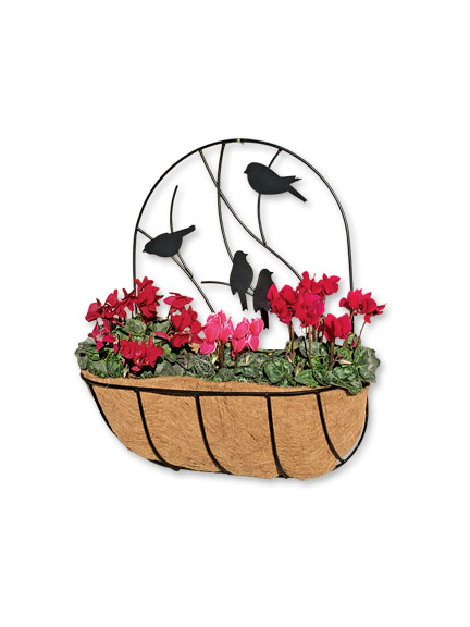 Hanging Basket 'Birds'