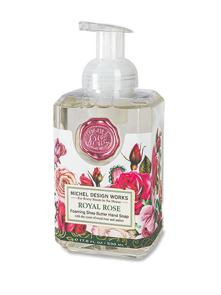 Handwaschschaum 'Royal Rose'