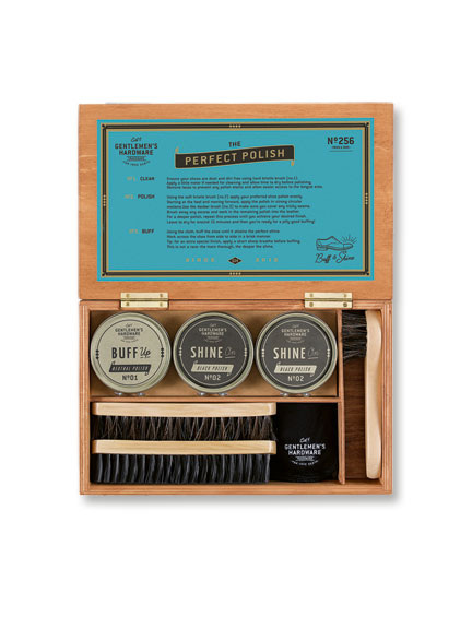 Schuhpflege-Box von Gentlemen's Hardware