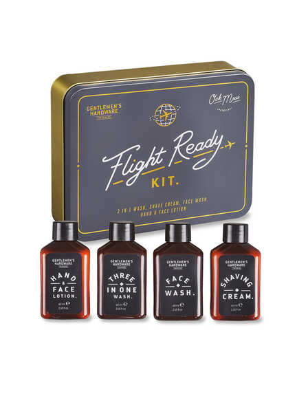 Geschenkset 'Flight Ready Kit' 