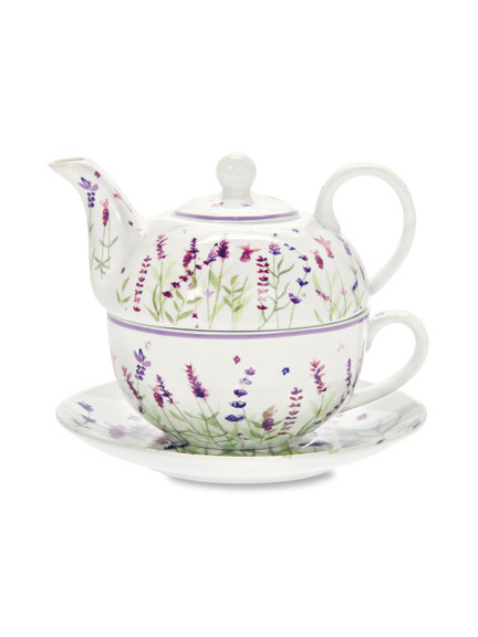 Tea for One Set 'Lavender'