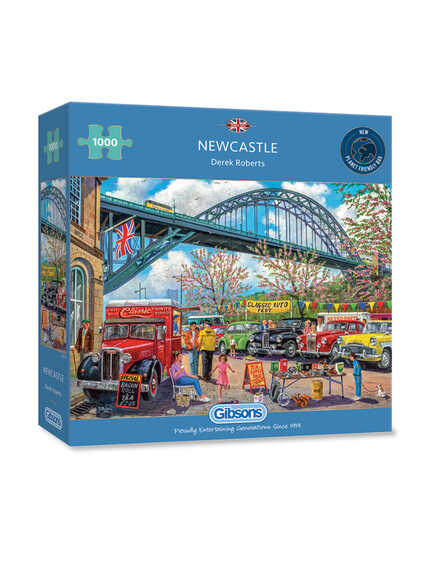 1000-Teile-Puzzle 'Newcastle'