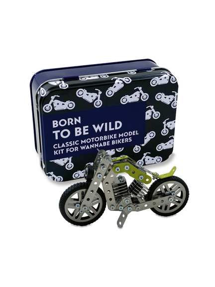 Metallbaukasten Motorrad 'Born to be Wild'