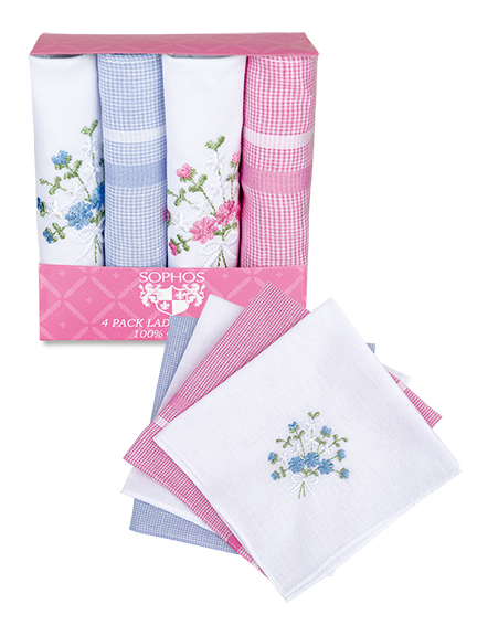 Taschentücher 'Ladies Handkerchiefs'