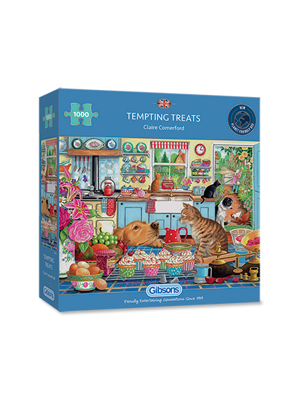 1.000 Teile Puzzle 'Tempting Treats'