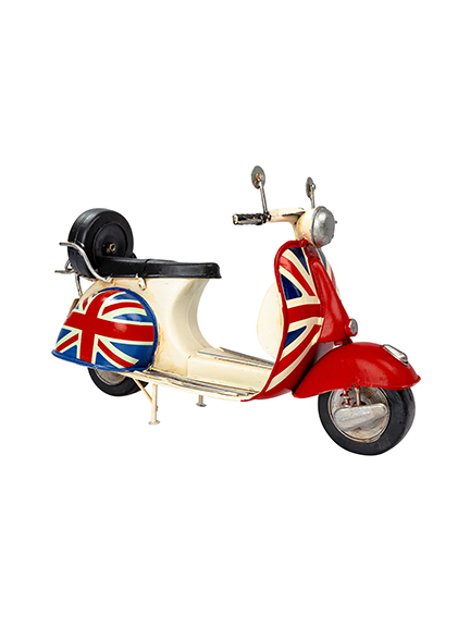 Moped-Modell Union Jack Scooter