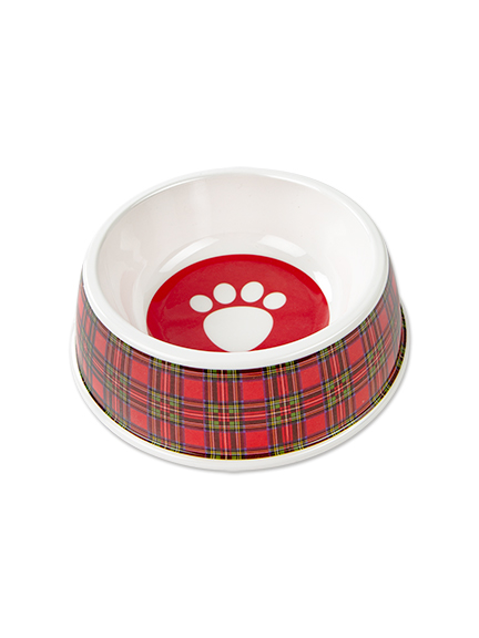 Hundenapf Tartan Dog Bowl