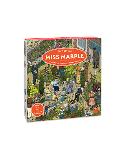 Puzzle Die Welt von Miss Marple