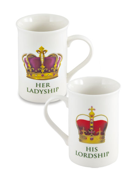 Becherset 'Her Ladyship & His Lordship"
