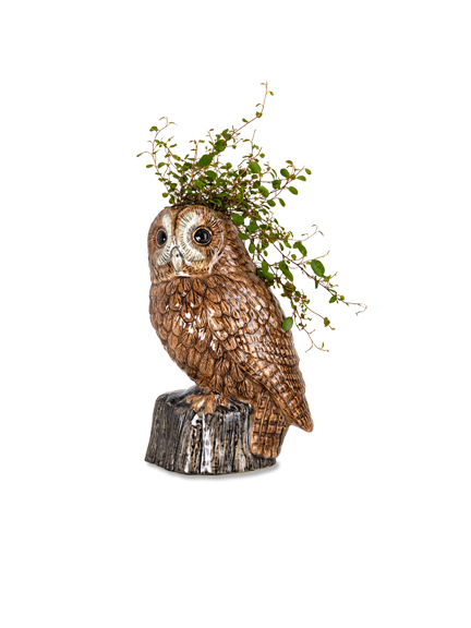 Vase 'Tawny Owl' (Eule)