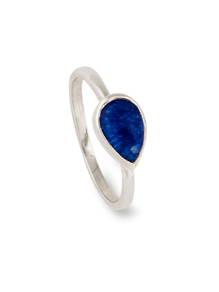 Juvi-Ring Driblet mit Laupislazuli