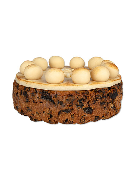 Simnel Cake – der traditionelle Früchte-Marzipan-Kuchen