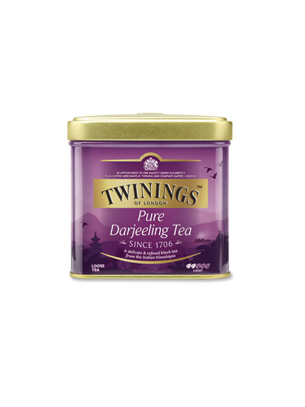 Darjeeling Tea - 100 g Teedose