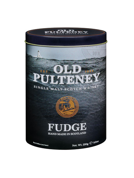 Fudge mit Old Pulteney Single Malt Scotch Whisky