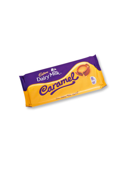 Cadbury-Schokolade - Caramel