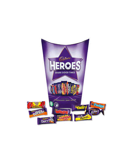 Cadbury Heroes