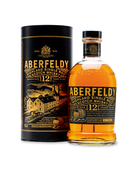 Aberfeldy - 12 y.o. Highland Malt Whisky
