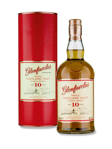 Glenfarclas Single Highland Malt (10 Jahre)