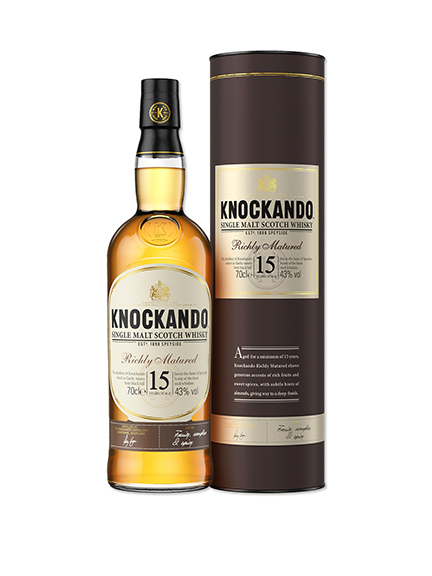 Knockando 15 Jahre alter Speyside Single Malt Scotch Whisky