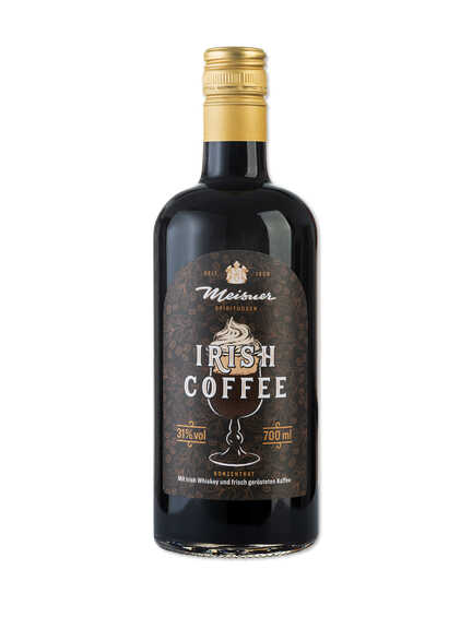 Irish Coffee Konzentrat mit Irish Whiskey