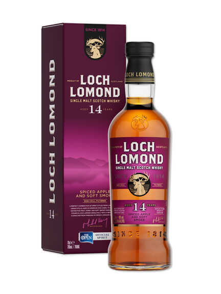 Loch Lomond 14 years old Single Malt Scotch Whisky