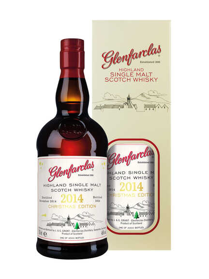 Glenfarclas Weihnachts-Whisky