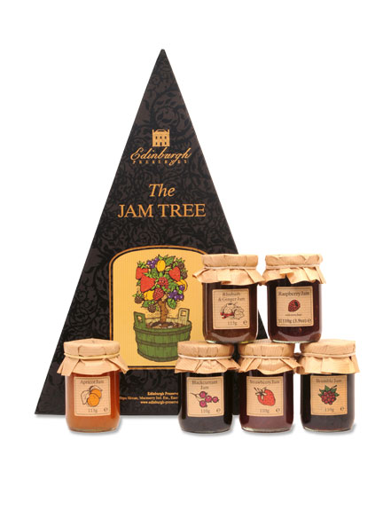 The Jam Tree Geschenkpackung mit 6 Konfitüren