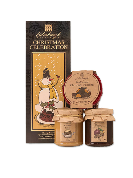 Christmas Pudding Geschenkbox