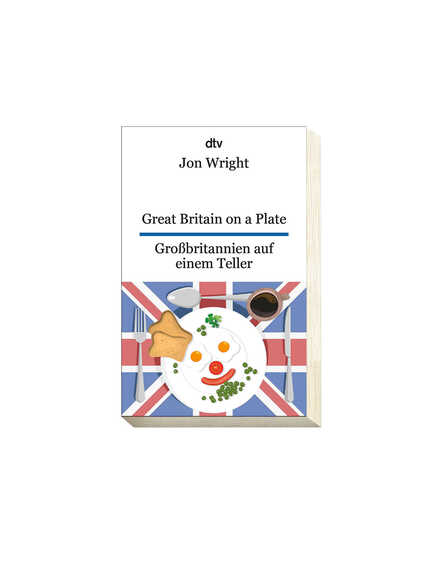 Great Britain on a Plate - Großbritannien auf einem Teller