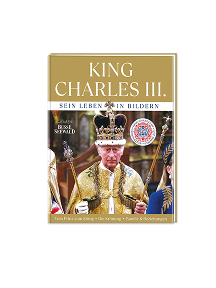 KING CHARLES III. - Sein Leben in Bildern