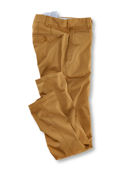 Sommerhose 'Lightweight' aus Baumwoll-Twill